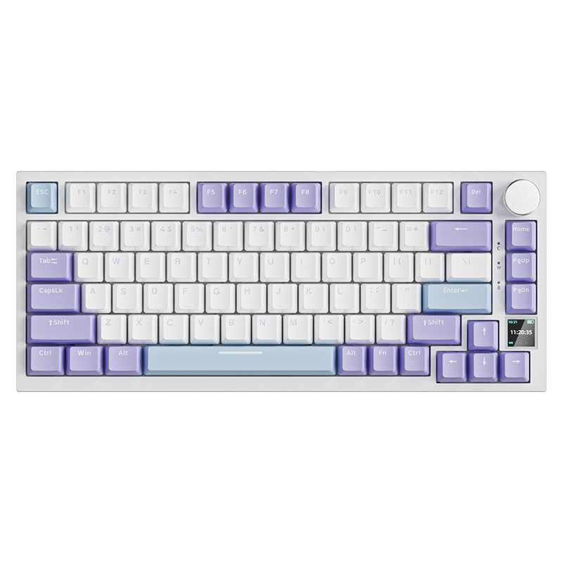 Ajazz AK820 Professional Wireless Wired USB RGB Computer Mechanical Switch Rgb Backlight Mechanical Gaming Keyboard