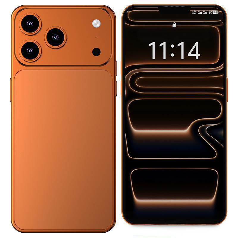 New unlocked version 17 Pro Max phone 6.9-inch 19 Pro Max smartphone 4G 5G dual SIM card 12GB+512GB 64MP camera wireless charging