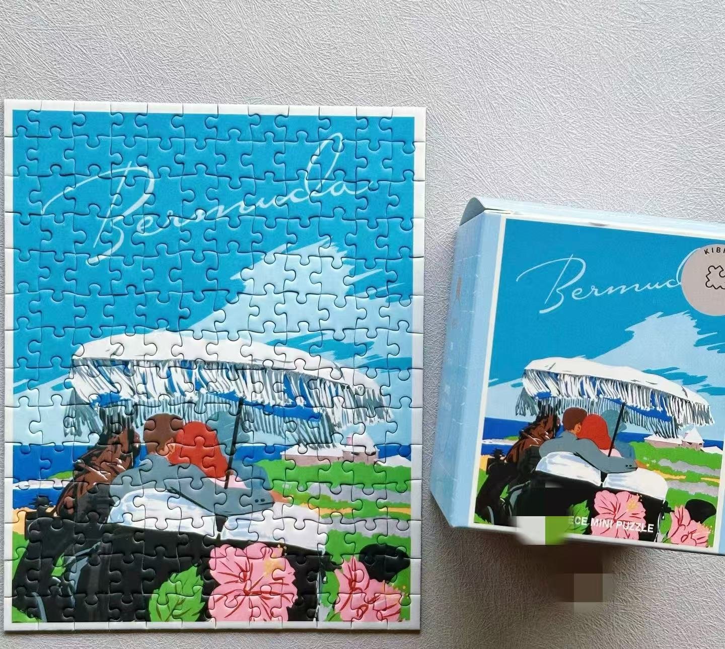 Customized puzzle manufacturer | 50-1000 pieces of gray/whiteboard | OEM&ODM service | FSC certification