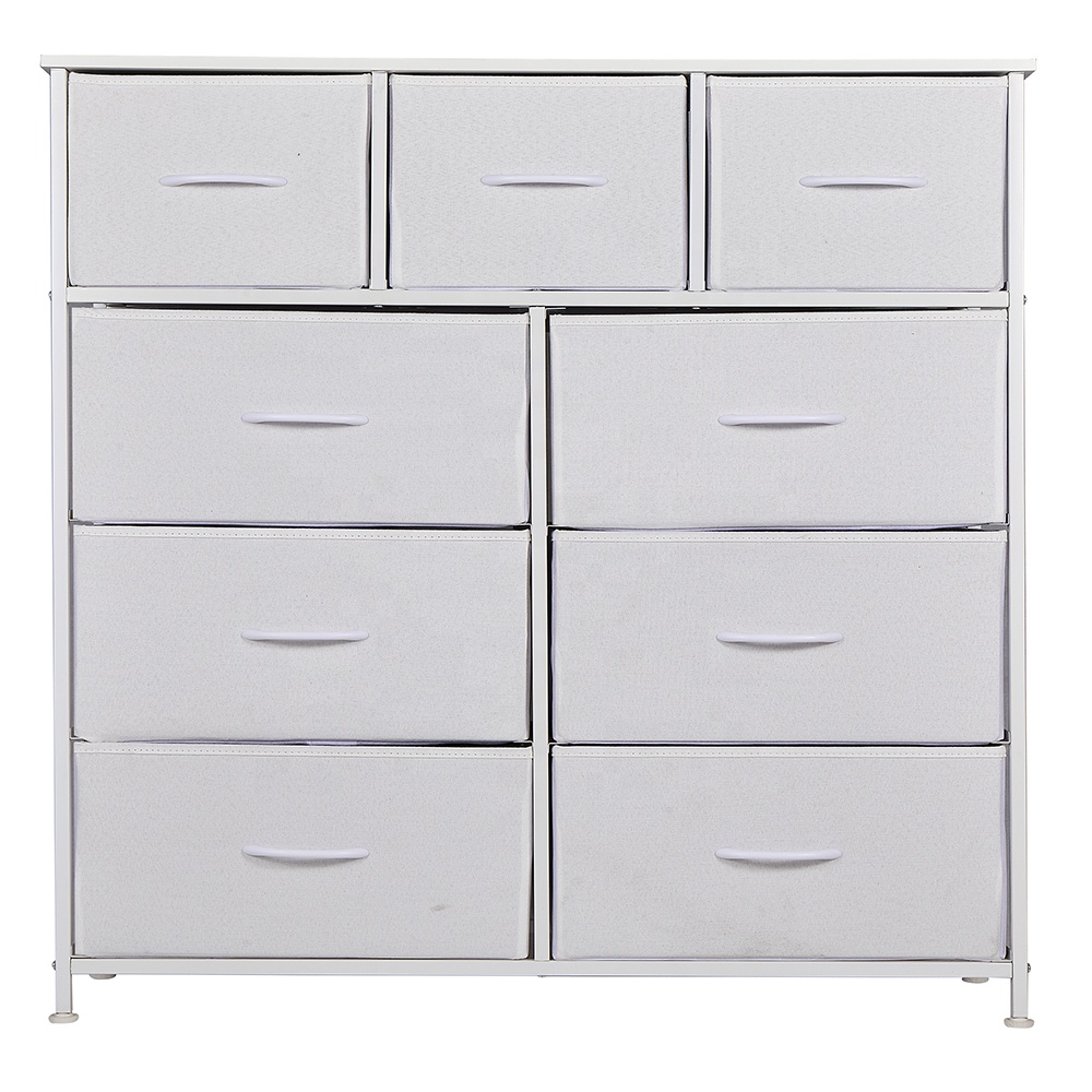 Hot selling foldable fabric dressing table storage organizer, wide wardrobe, multi drawer tower unit, TV cabinet, folding wardrobe