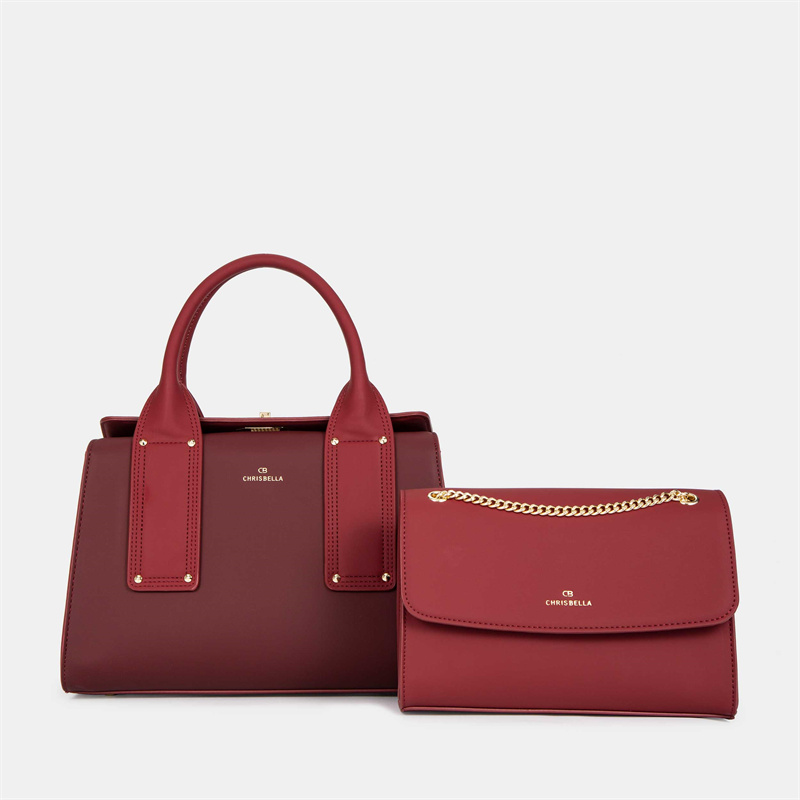 Chrisbella brand handbag set wholesale women's bag factory Sac Pour Femme Bolsas Femininas Bolsas Para Mujer women's bag