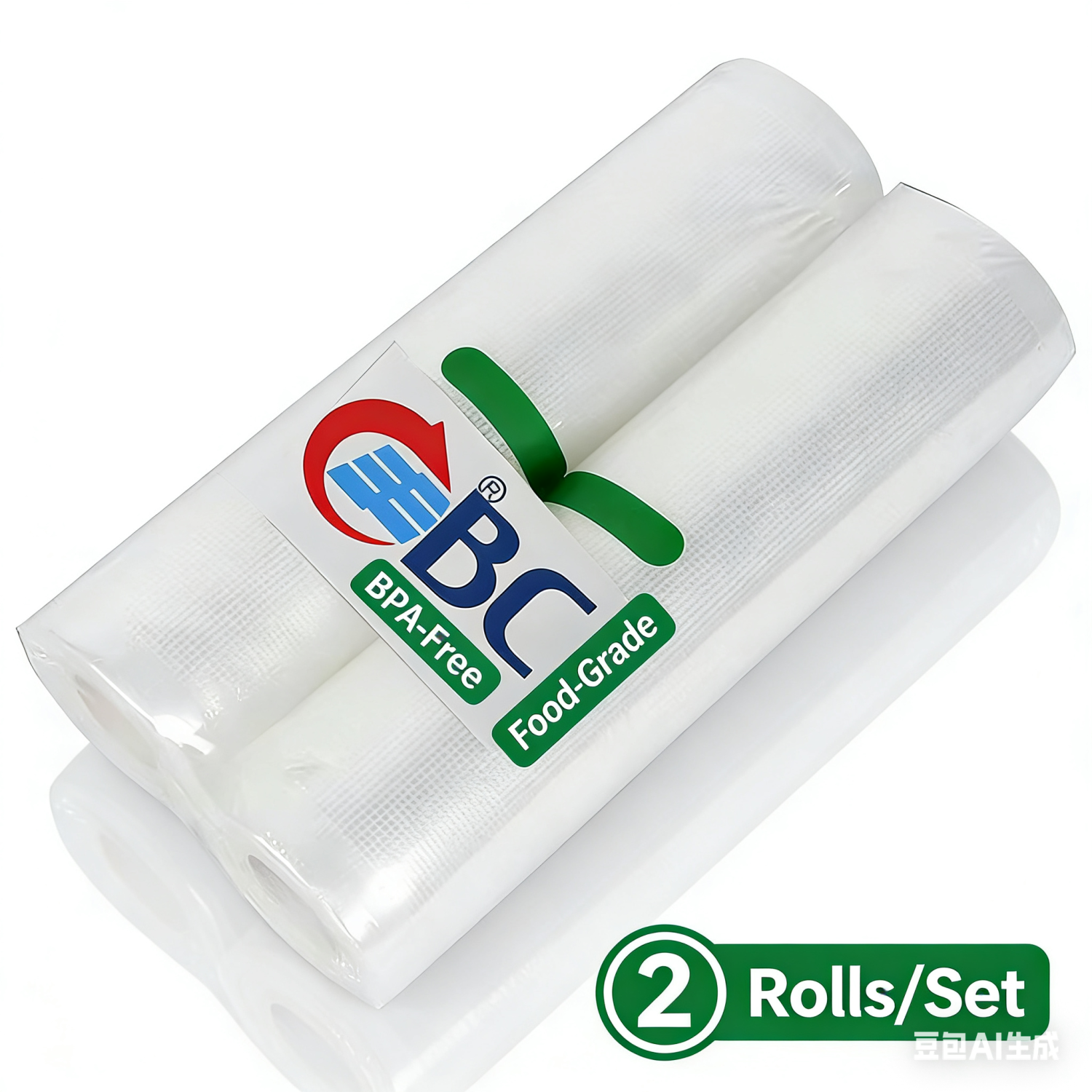 Vacuum sealed drum, suitable for food storage bags 11x16 8-inch heat sealed drum, used for vacuum packaging food storage