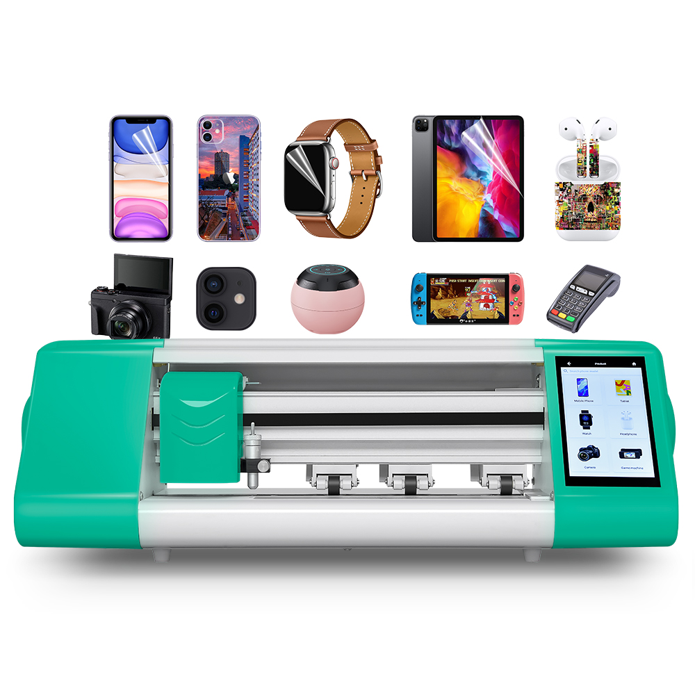 Manufacturer's direct selling cutting machine Nano hydrogel film is used for the Tpu hydrogel machine Mobile phone screen protector Plotter
