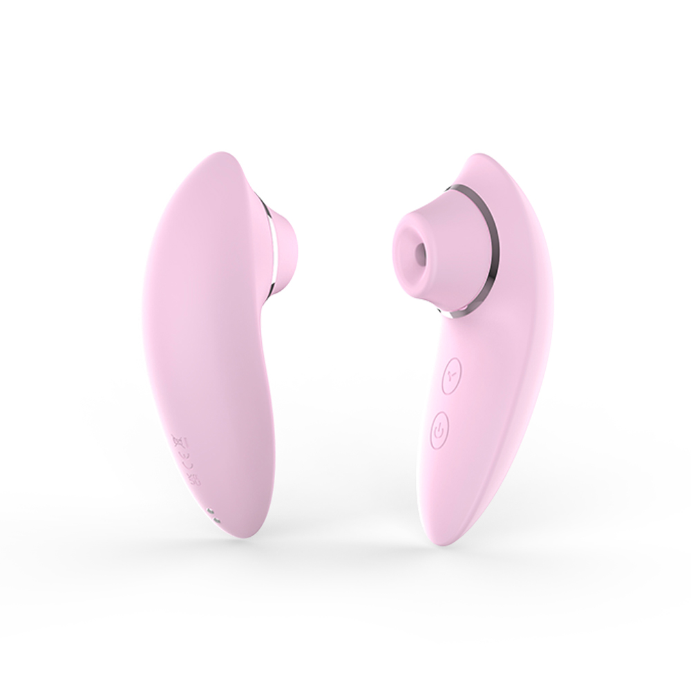 Female pleasure vibrator, 10 modes, waterproof, classic design, clitoral stimulator and nipple suction cup