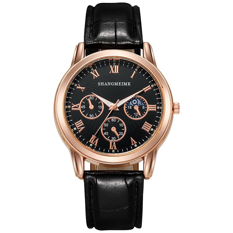 2024 Wholesale Hot selling Watch Fashion Multi functional Quartz Business Watch OEM ODM Waterproof Men's Watch