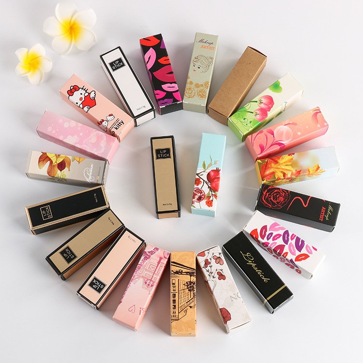 Promotion Hot selling Lip Gloss Customized Lip Gloss Packaging Box Cosmetics