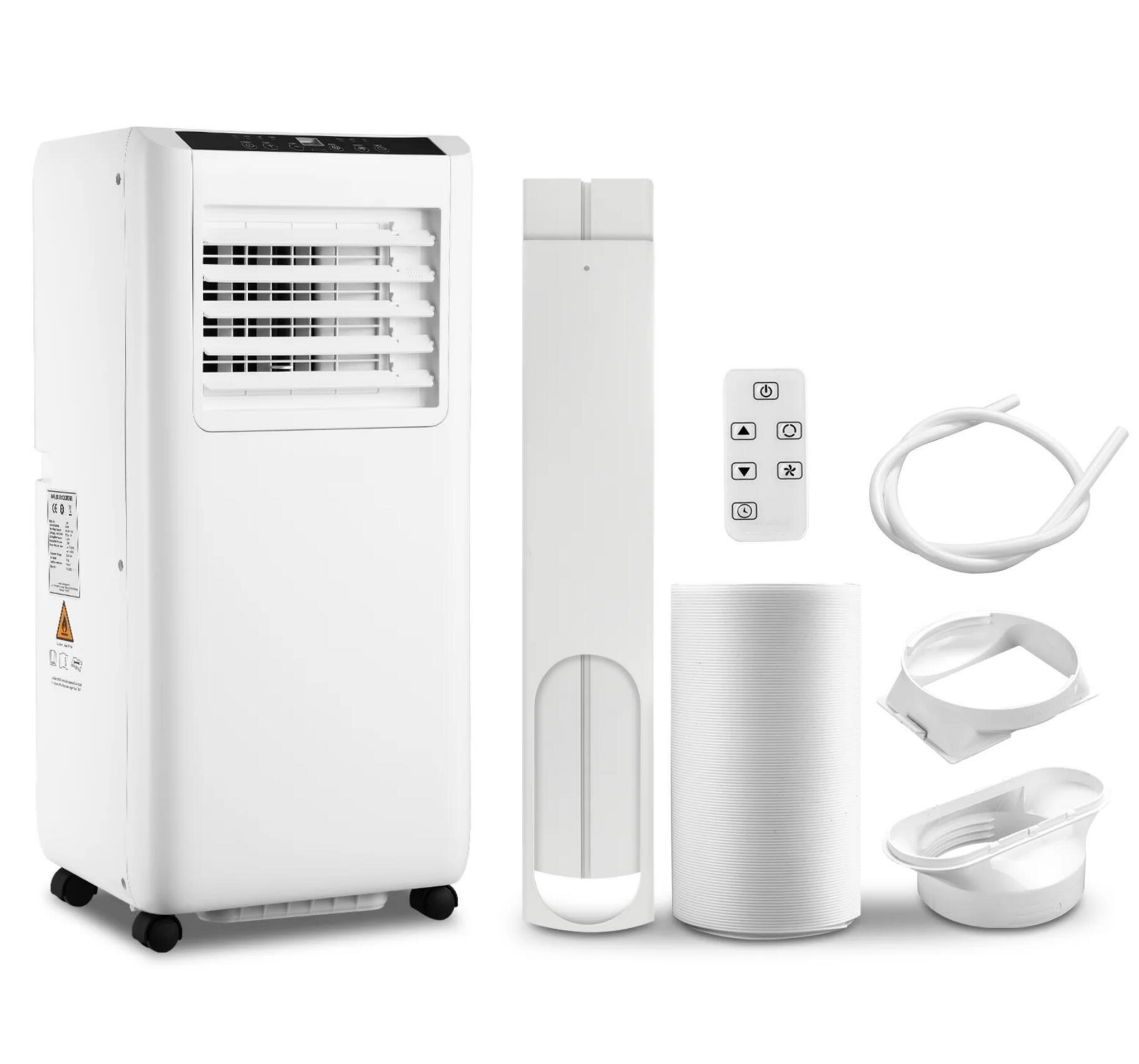 High quality 7000BTU smart home portable AC power supply, used for homes and hotels, with cooling, heating, and wireless network