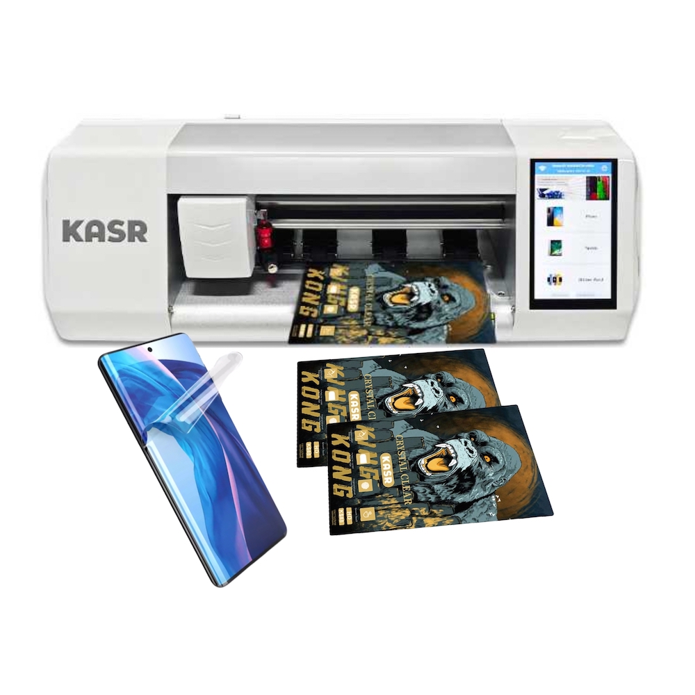 Manufacturer direct sale Tpu hydrogel film cutting machine plotter back stick mobile phone skin cutting machine screen protector manufacturer